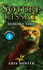 Etukansi. Erin Hunter Soturikissat: Klaanien synty 4: Hehkuva tähti