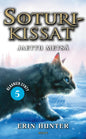 Etukansi. Erin Hunter Soturikissat: Klaanien synty 5: Jaettu metsä