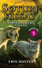 Etukansi. Erin Hunter Soturikissat: Varjojen aika 3: Pirstoutunut taivas