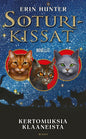 Etukansi. Erin Hunter Soturikissat: Kertomuksia klaaneista