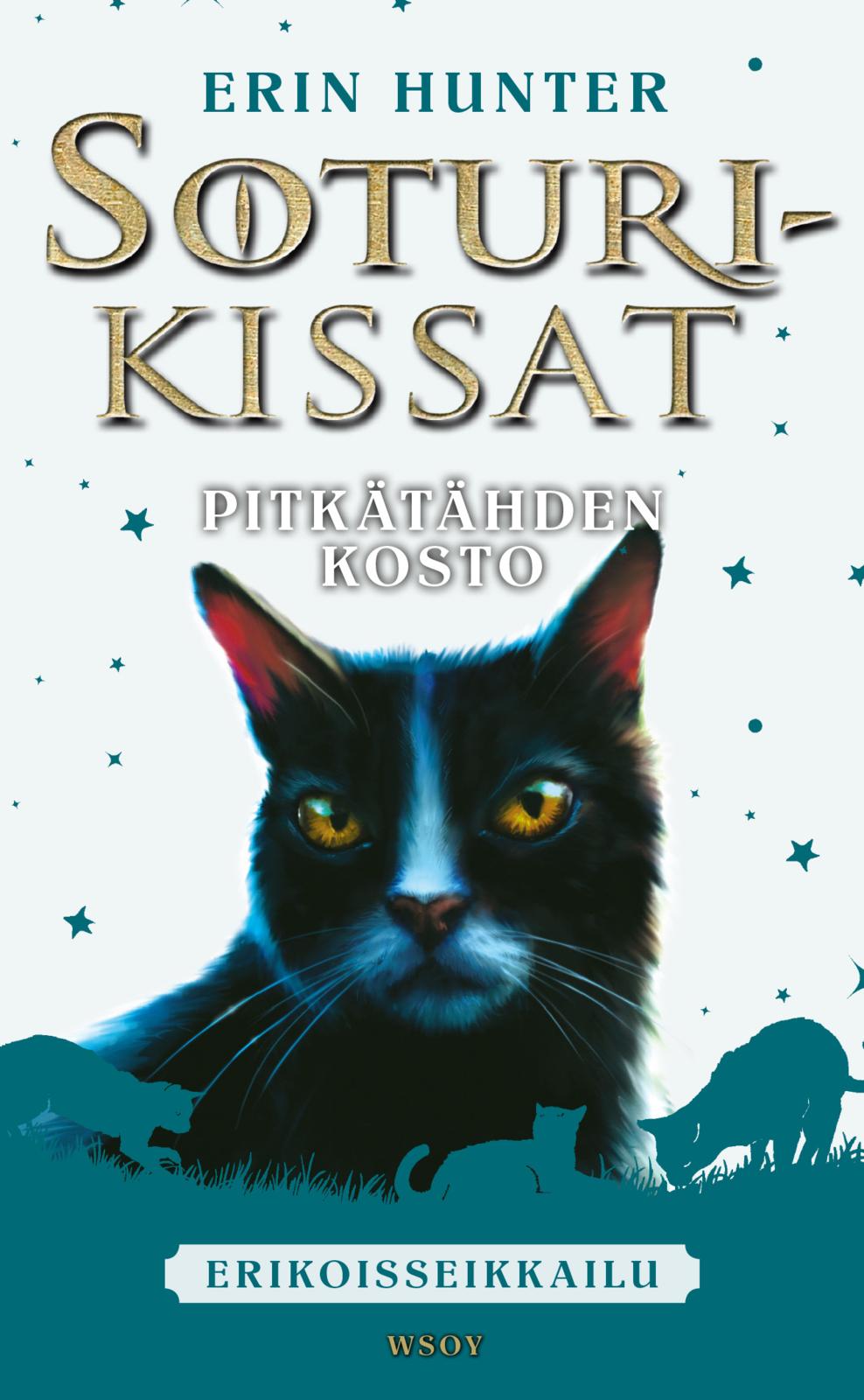 Etukansi. Erin Hunter Soturikissat: Erikoisseikkailu: Pitkätähden kosto