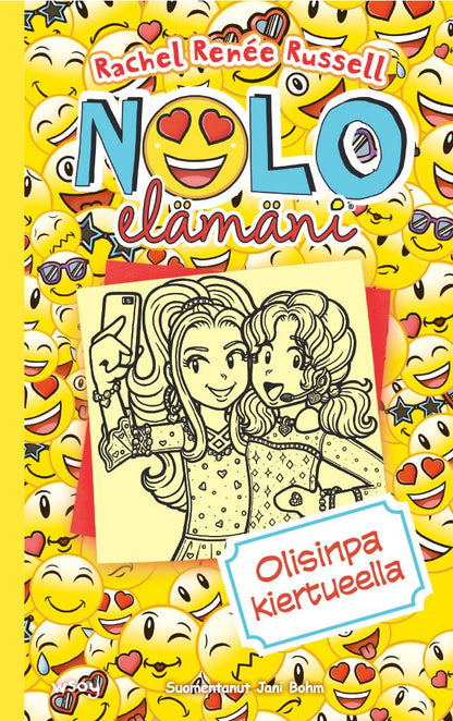 Etukansi. Rachel Renée Russell. Nolo elämäni: Olisinpa kiertueella