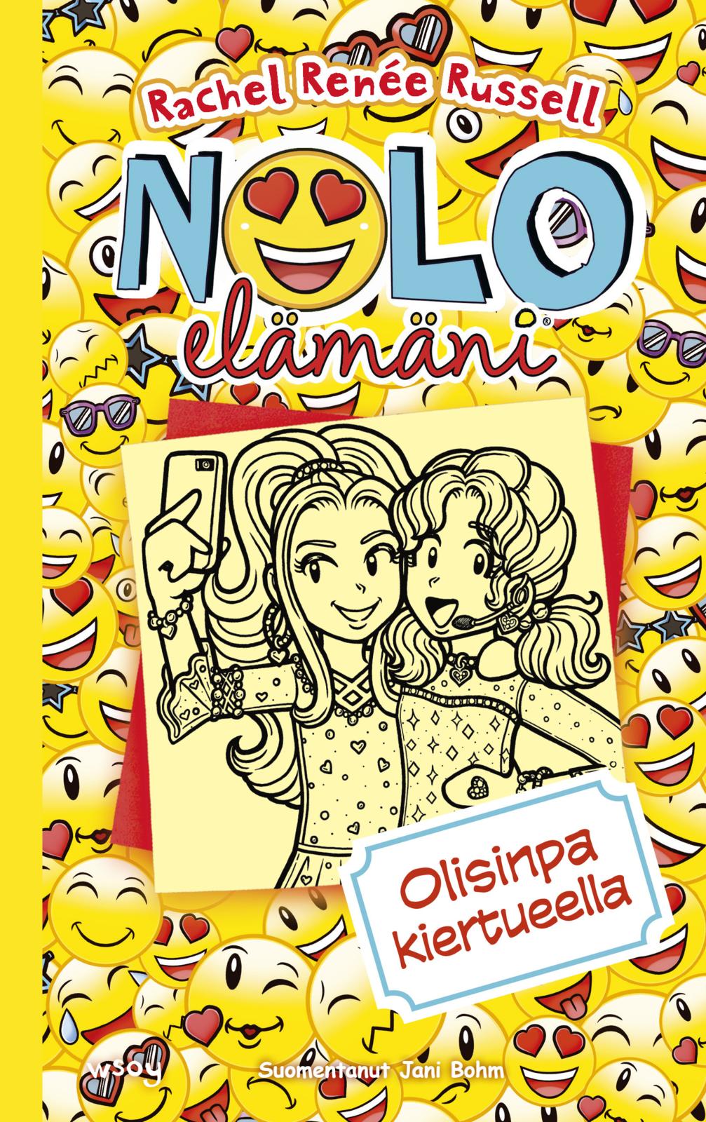 Etukansi. Rachel Renée Russell Nolo elämäni: Olisinpa kiertueella 