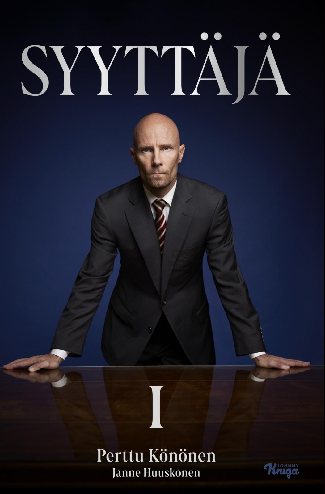 Etukansi. Perttu Könönen. Syyttäjä I