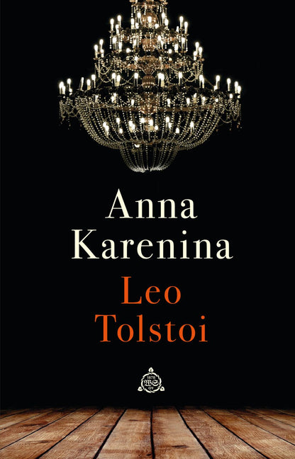 Etukansi. Leo Tolstoi. Anna Karenina