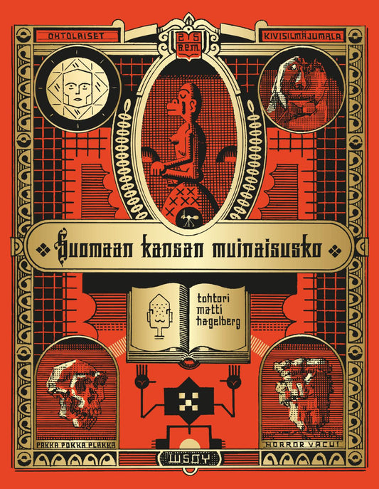 Etukansi. Matti Hagelberg. Matti Hagelberg. Suomaan kansan muinaisusko.