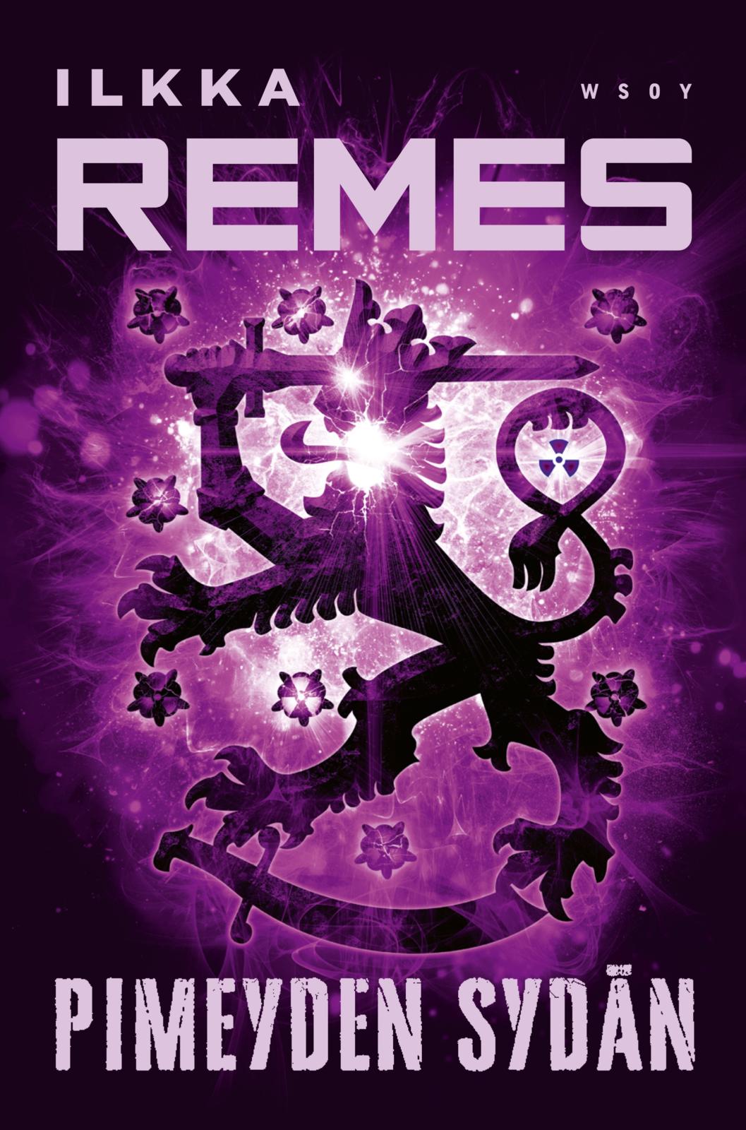 Etukansi. Ilkka Remes. Pimeyden sydän