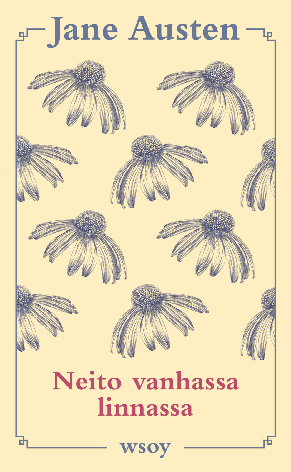 Etukansi. Jane Austen Neito vanhassa linnassa