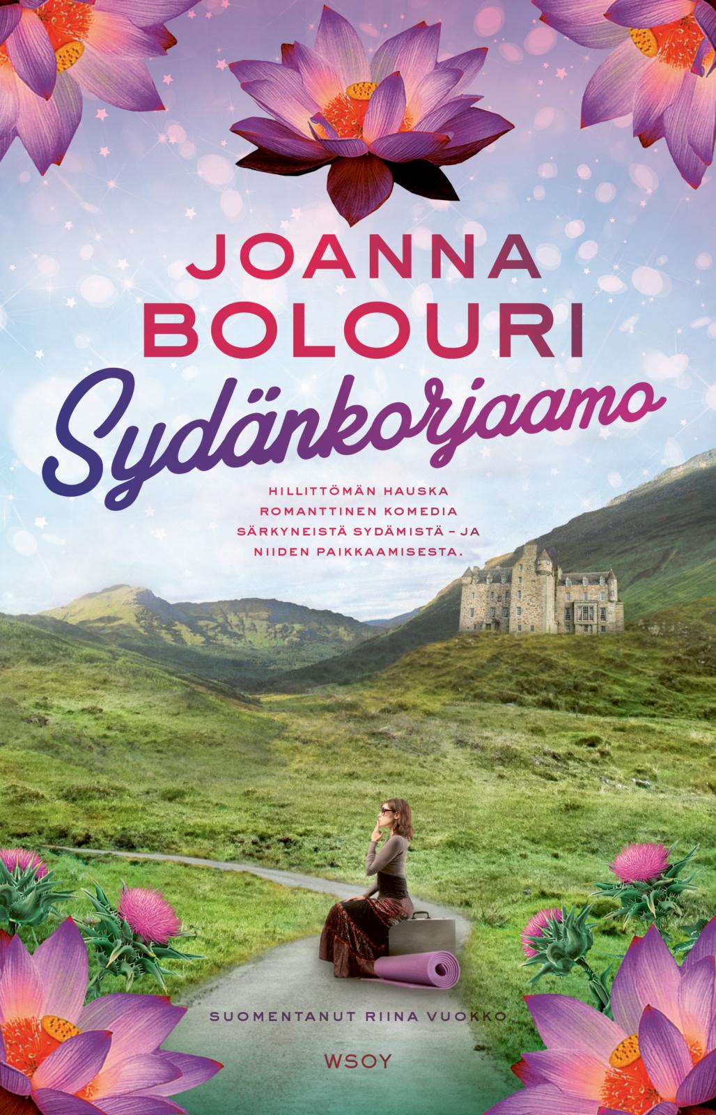 Etukansi. Joanna Bolouri Sydänkorjaamo