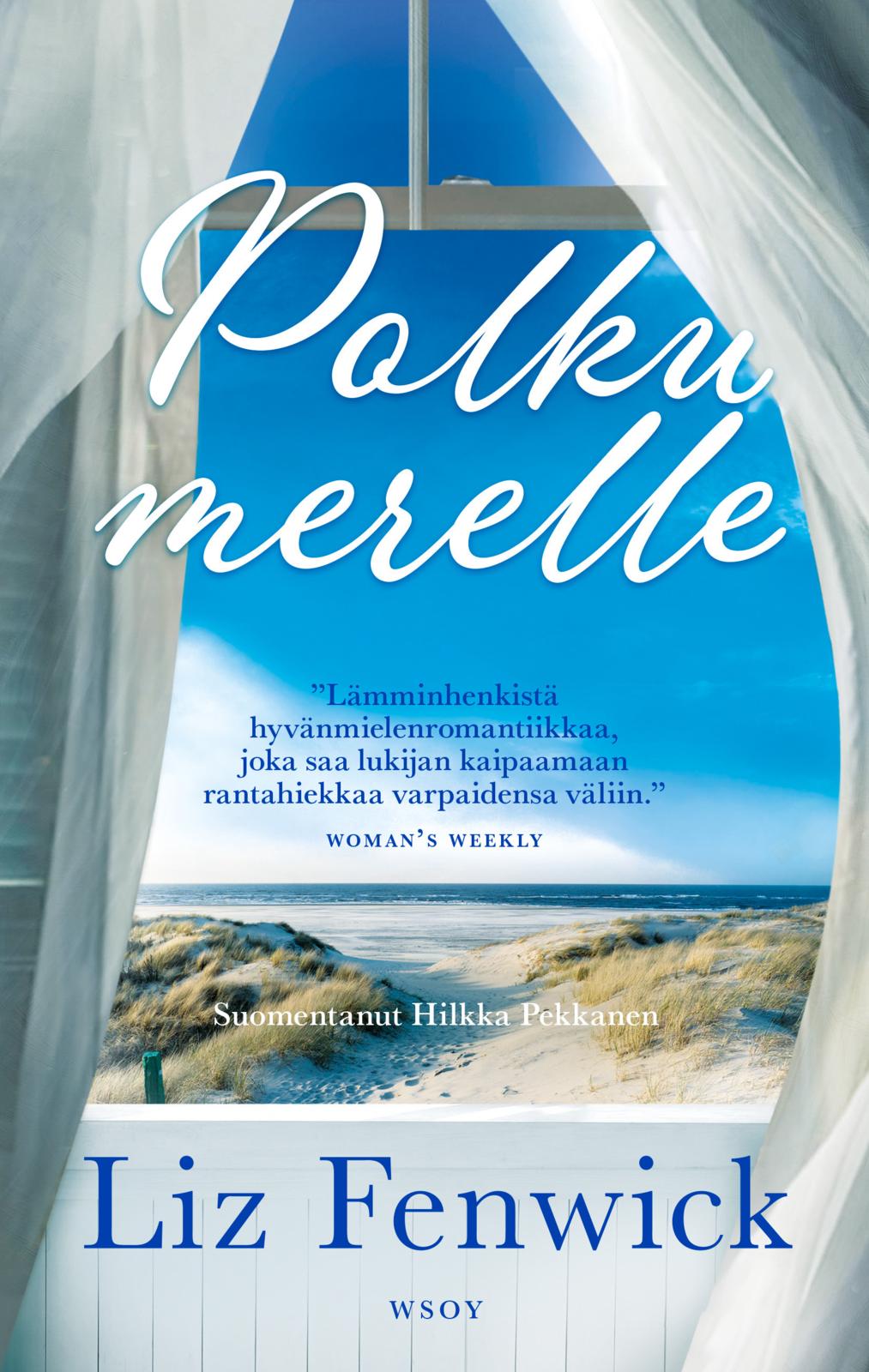 Etukansi. Liz Fenwick. Polku merelle