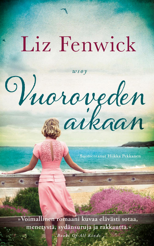 Etukansi. Liz Fenwick. Vuoroveden aikaan.