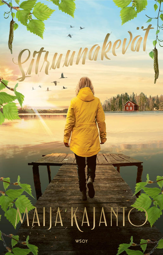 Etukansi. Maija Kajanto. Sitruunakevät.