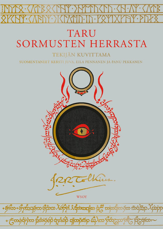Etukansi. J. R. R. Tolkien. J. R. R. Tolkien. Taru Sormusten herrasta (tarkistettu suomennos).