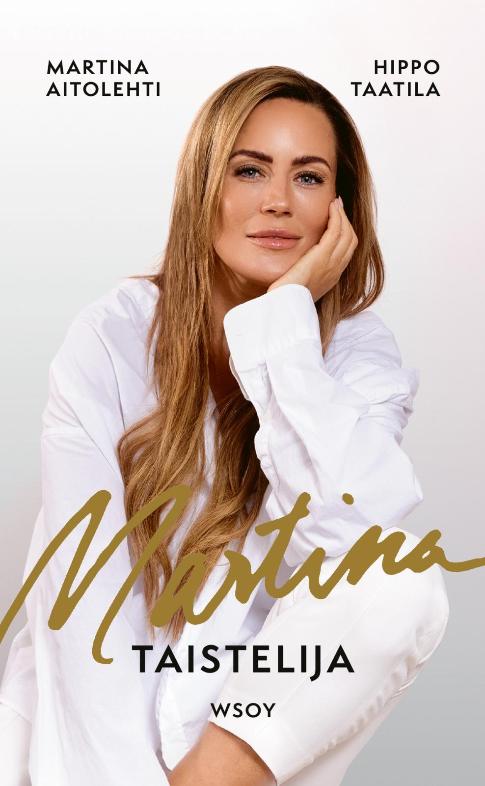 Etukansi. Martina Aitolehti Martina - Taistelija