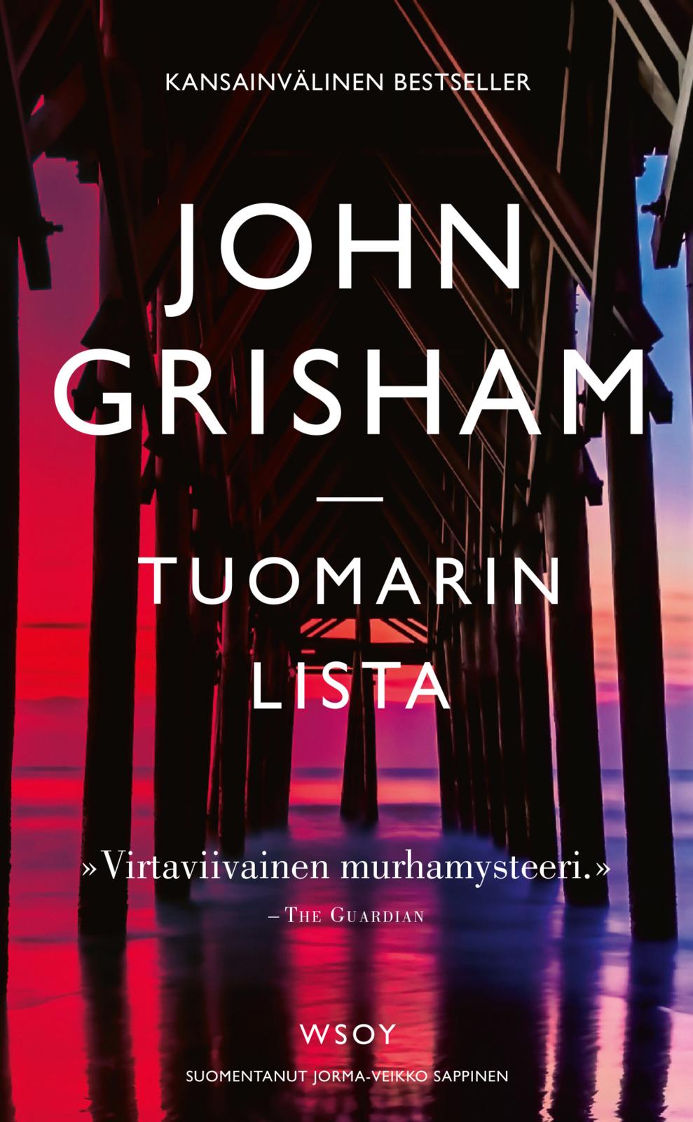 Etukansi. John Grisham Tuomarin lista