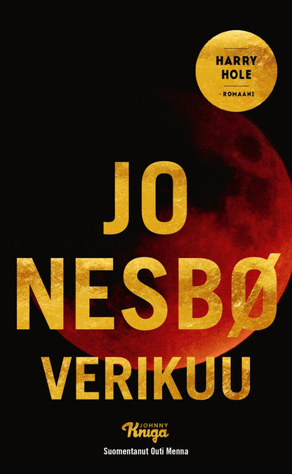 Etukansi. Jo Nesbø Verikuu