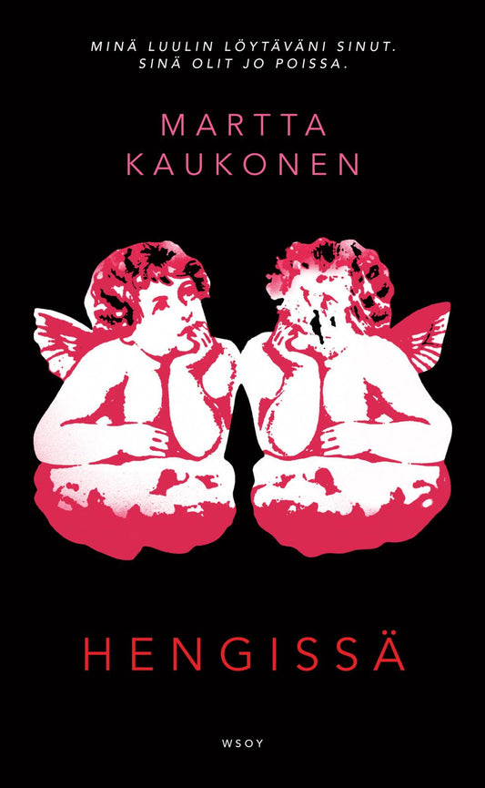 Etukansi. Martta Kaukonen. Hengissä.