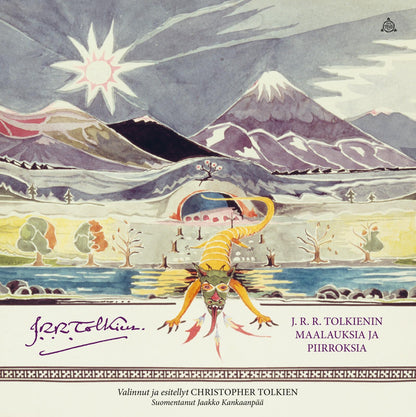 Etukansi. J. R. R. Tolkien J. R. R. Tolkienin maalauksia ja piirroksia