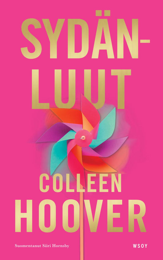 Etukansi. Colleen Hoover. Sydänluut.