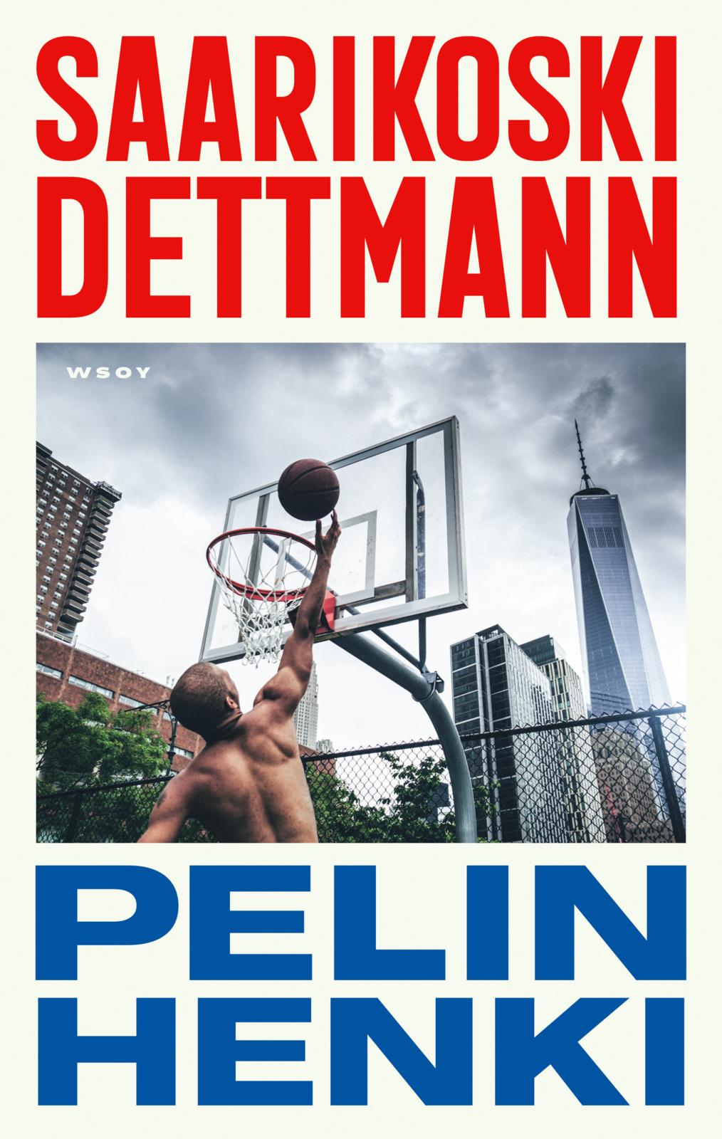 Etukansi. Saska Saarikoski Pelin henki