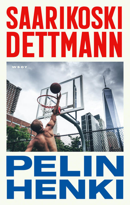 Etukansi. Saska Saarikoski Pelin henki