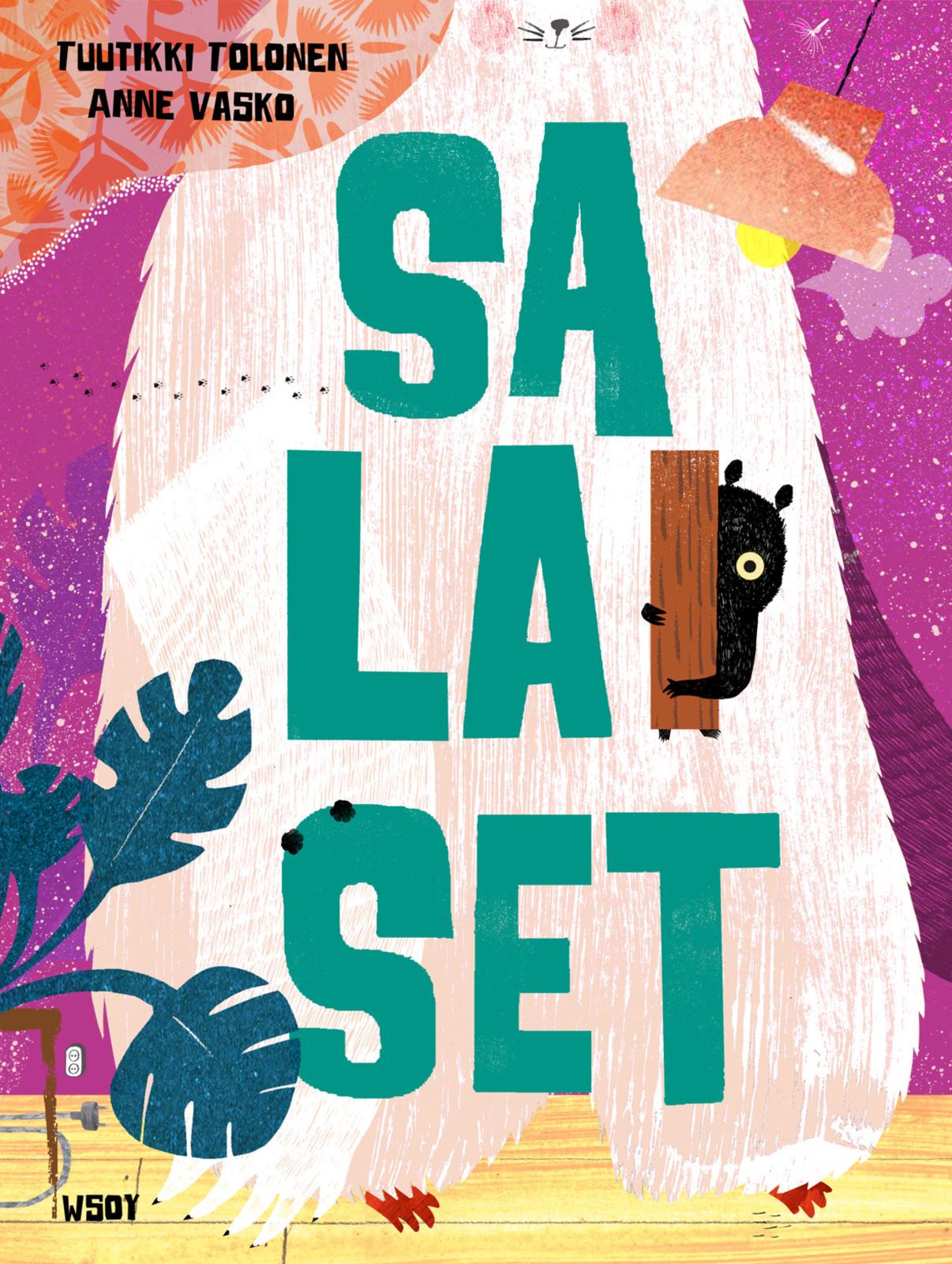 Etukansi. Anne Vasko. Salaiset