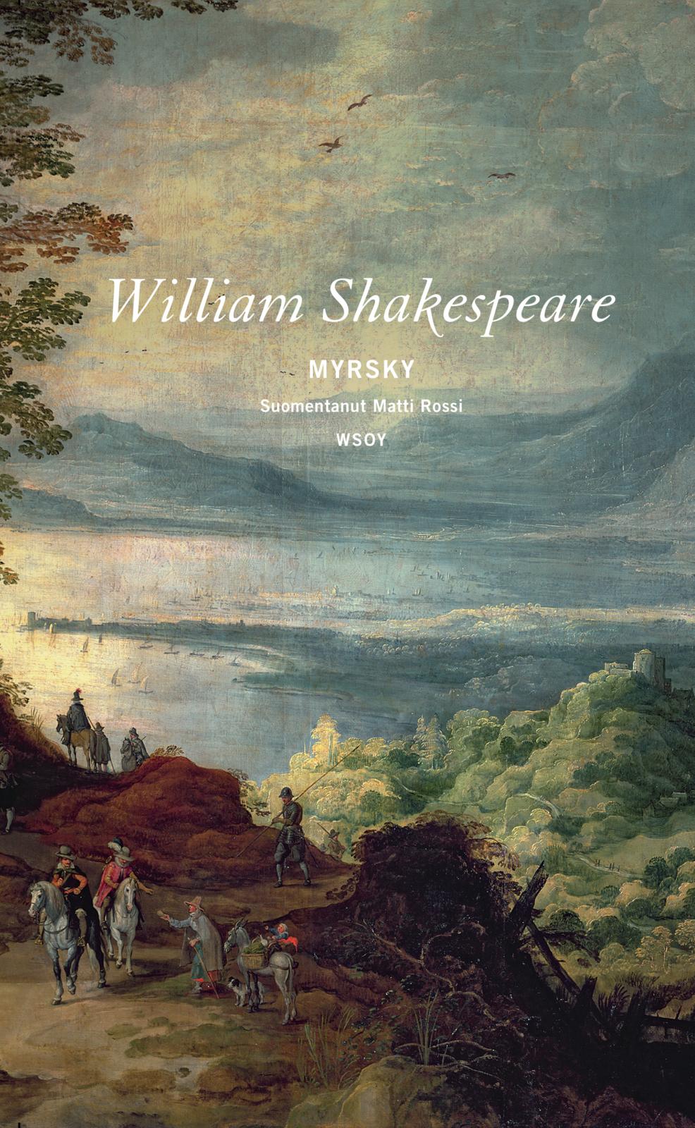 Etukansi. William Shakespeare Myrsky