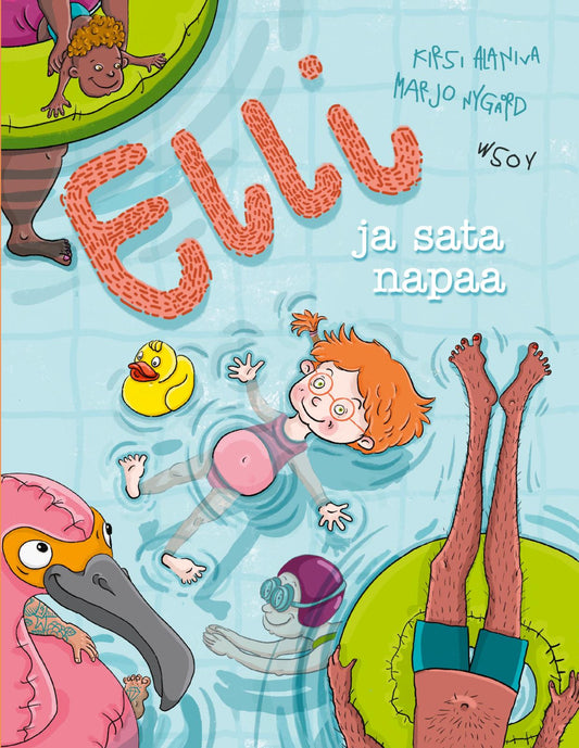 Etukansi. Kirsi Alaniva. Marjo Nygård. Elli ja sata napaa.