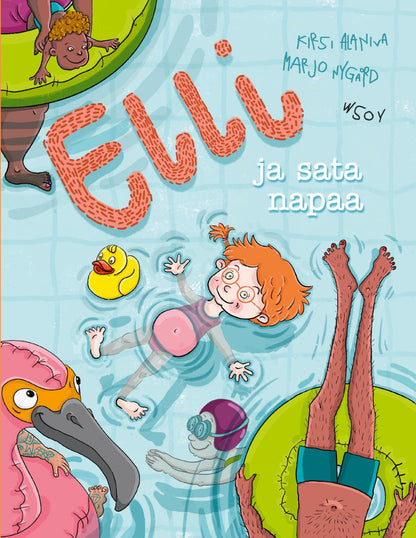 Etukansi. Kirsi Alaniva. Elli ja sata napaa