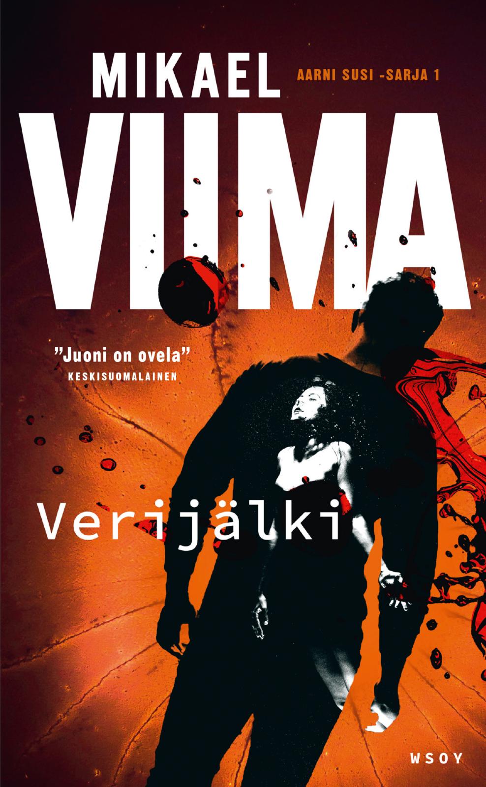 Etukansi. Mikael Viima Verijälki