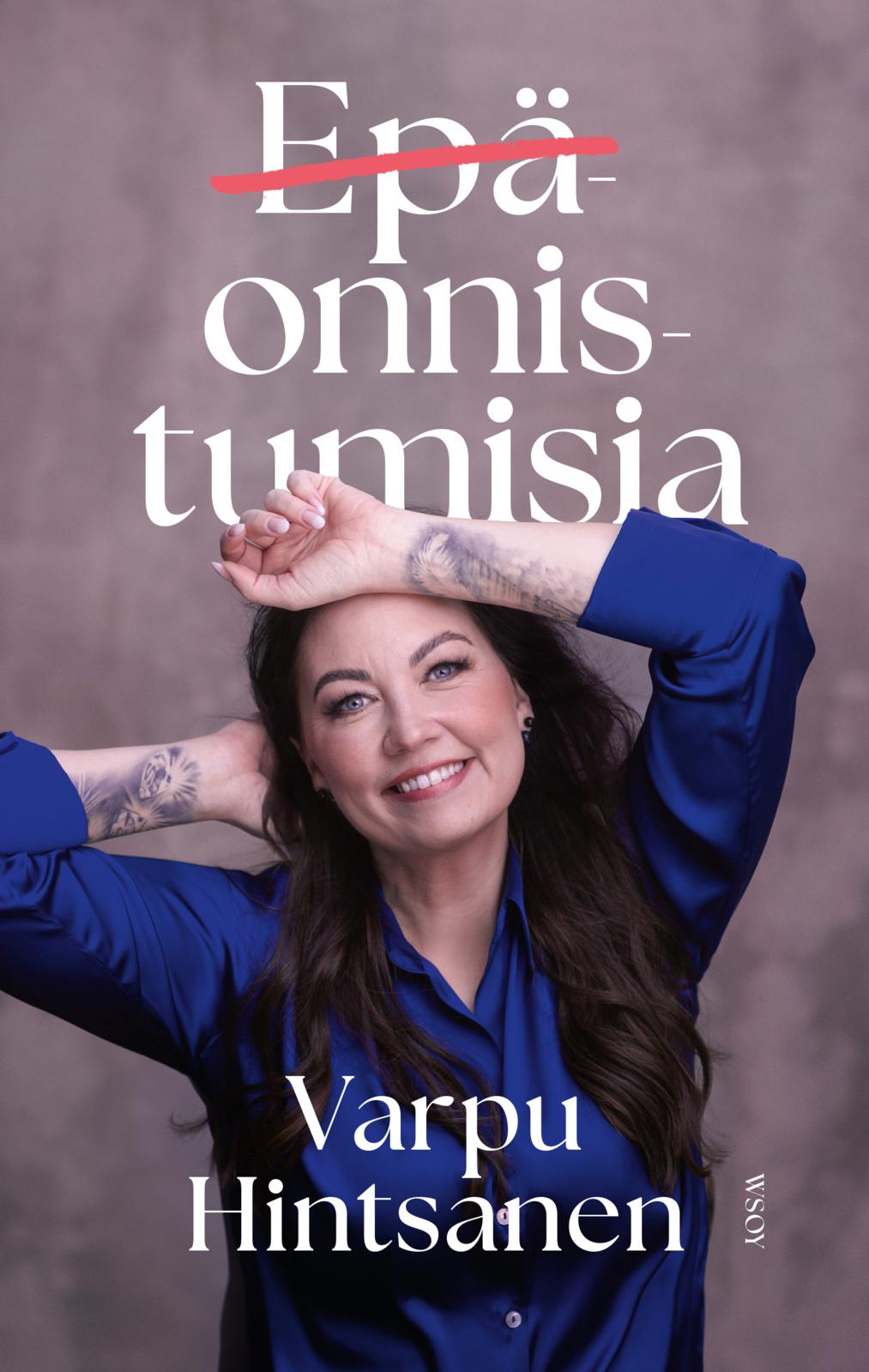 Etukansi. Varpu Hintsanen Epäonnistumisia