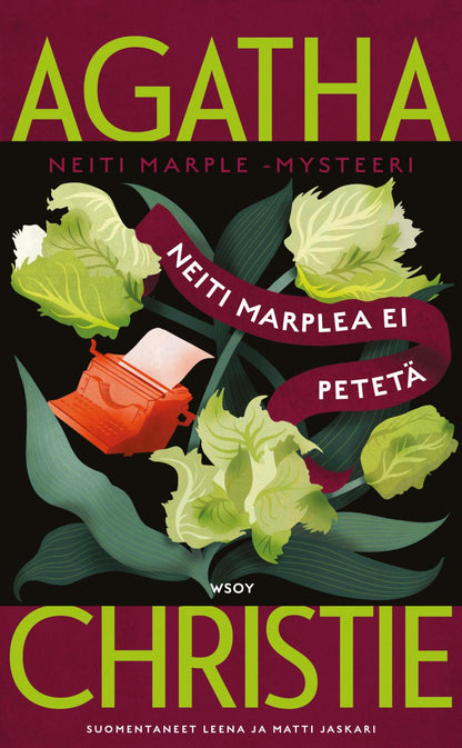 Etukansi. Agatha Christie Neiti Marplea ei petetä