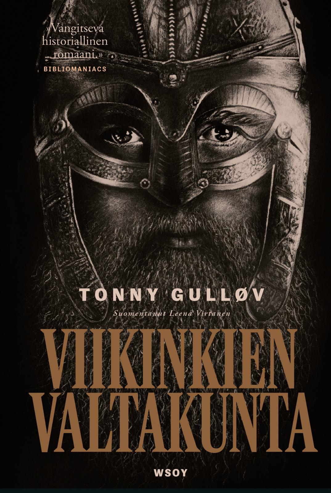 Etukansi. Tonny Gulløv. Viikinkien valtakunta
