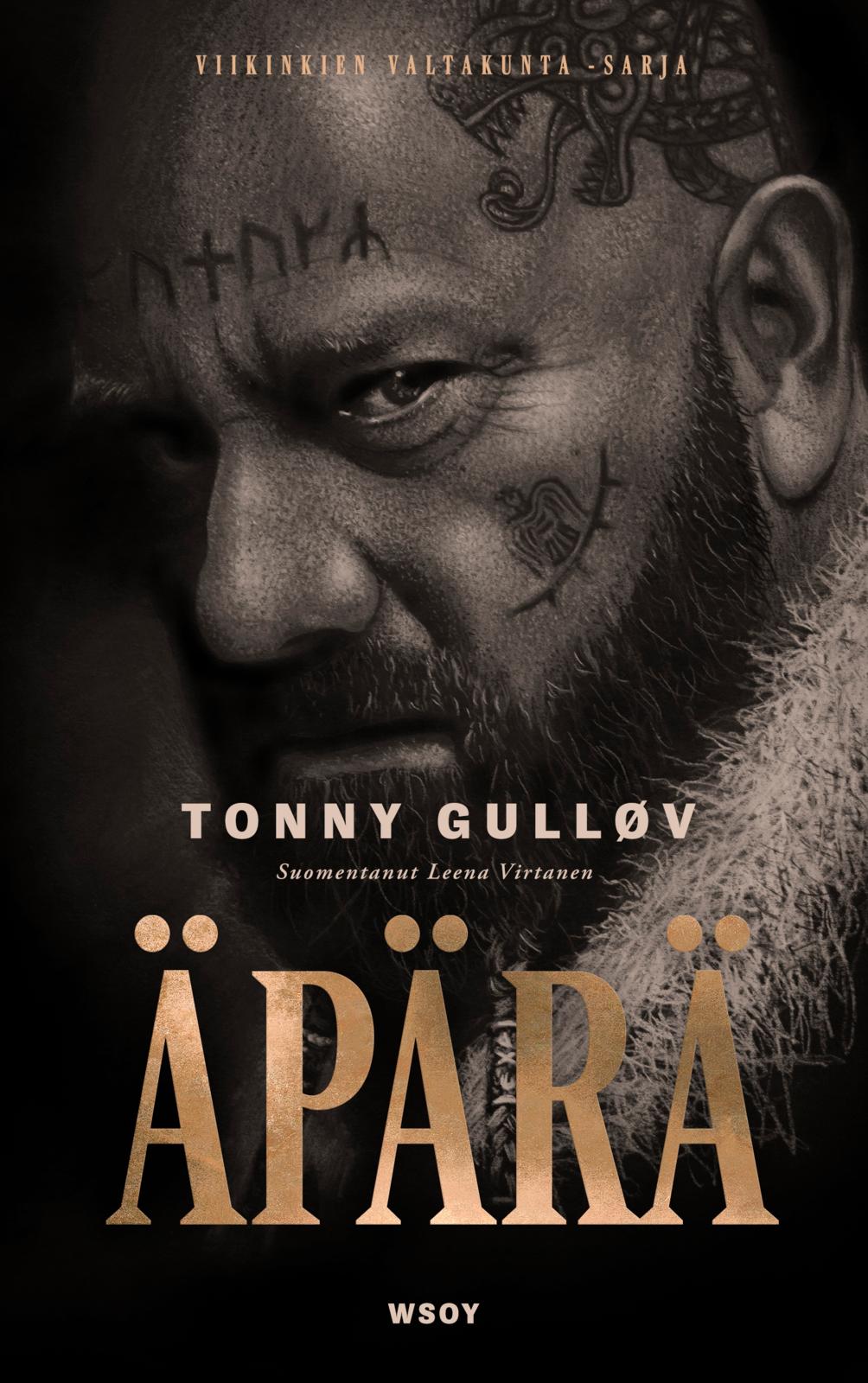 Etukansi. Tonny Gulløv Äpärä