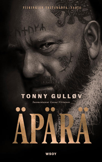 Etukansi. Tonny Gulløv Äpärä
