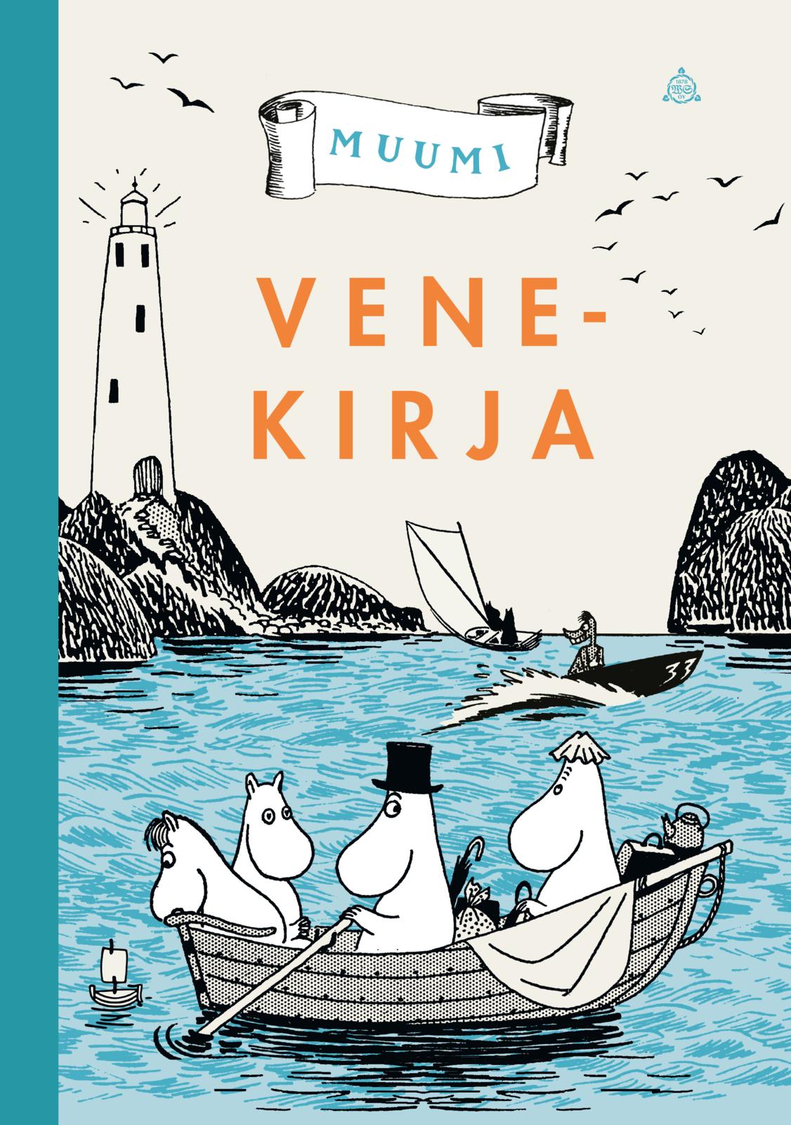 Etukansi. Tove Jansson. MUUMI: Venekirja
