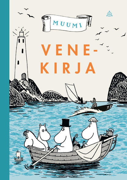 Etukansi. Tove Jansson. MUUMI: Venekirja