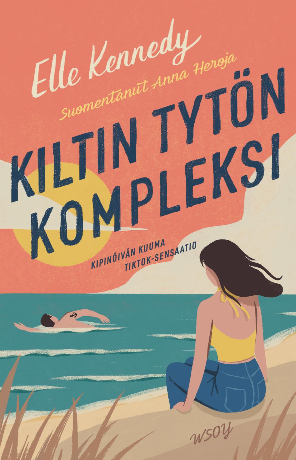 Etukansi. Elle Kennedy. Kiltin tytön kompleksi