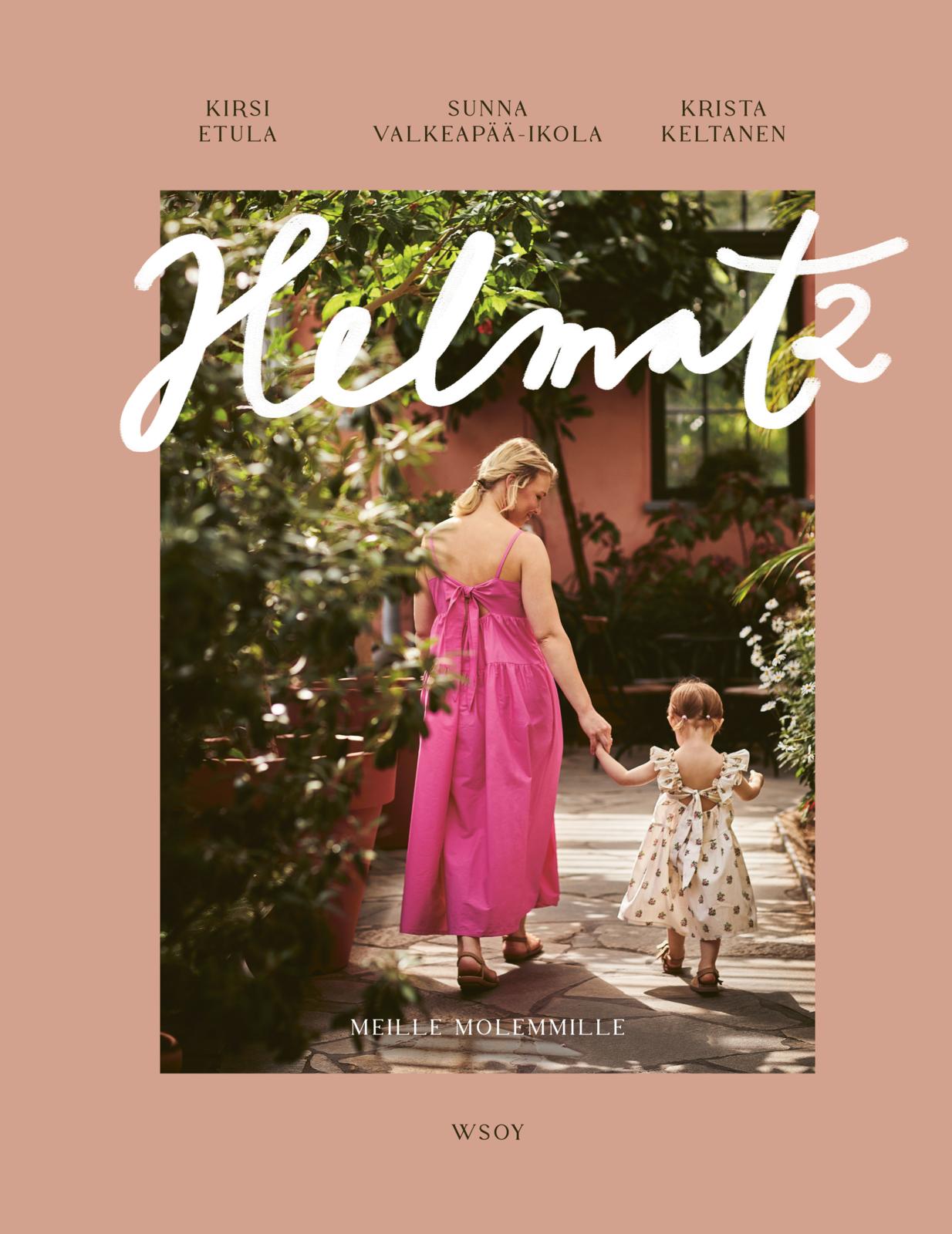 Etukansi. Kirsi Etula. Helmat 2