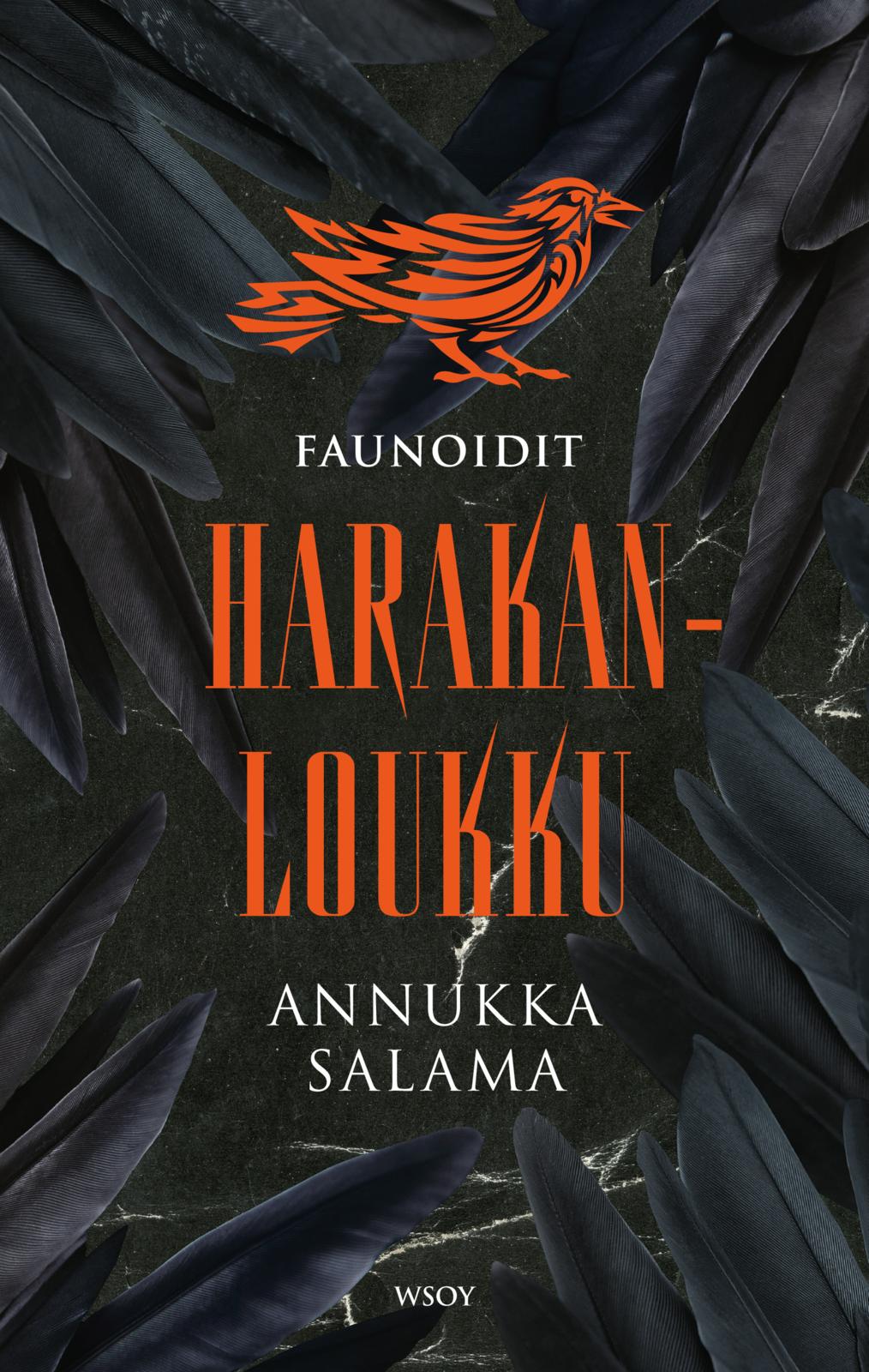 Etukansi. Annukka Salama. Harakanloukku