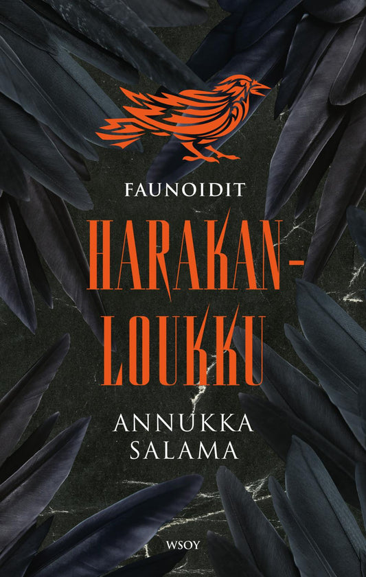 Etukansi. Annukka Salama. Harakanloukku.