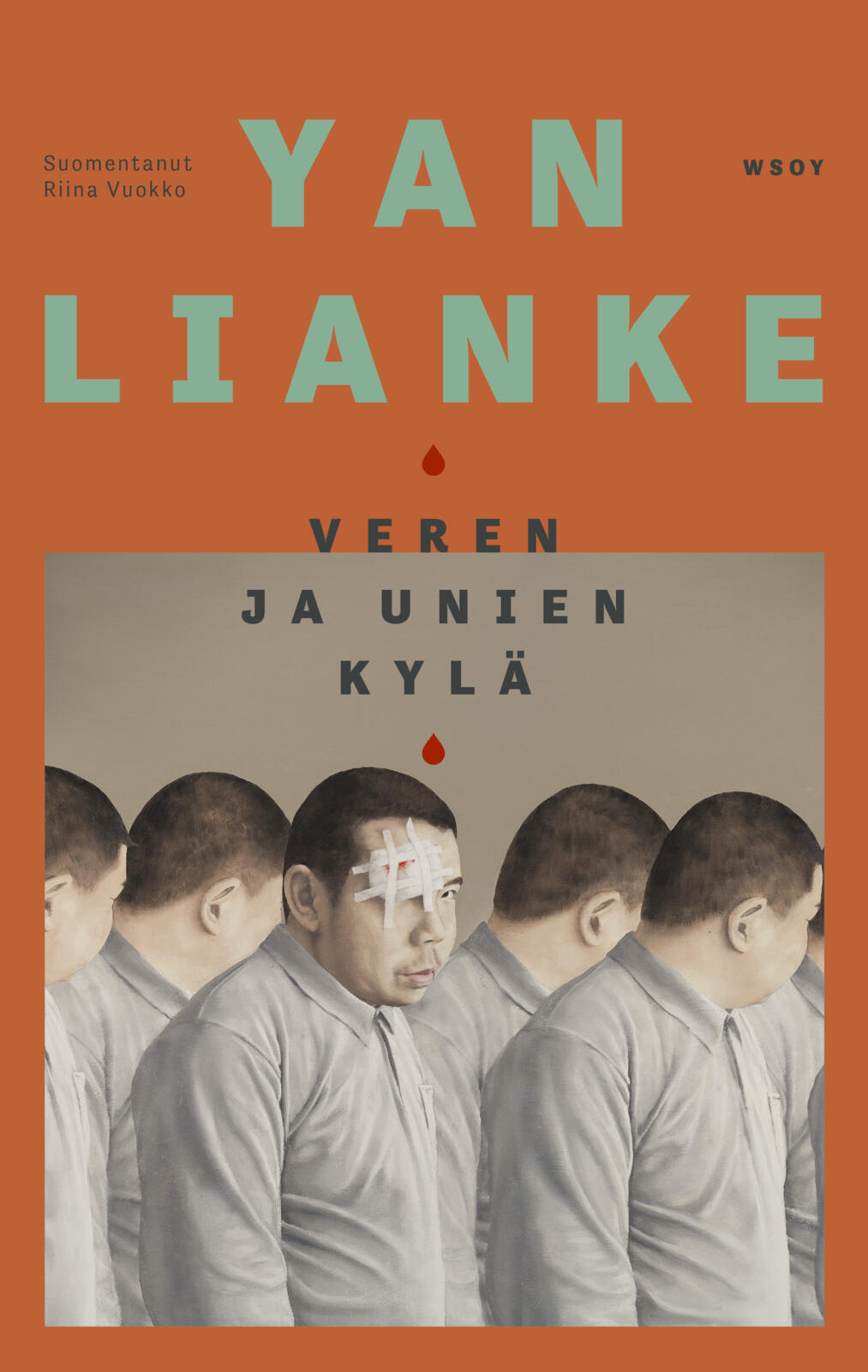 Etukansi. Yan Lianke Veren ja unien kylä