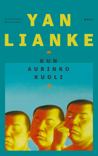 Etukansi. Yan Lianke Kun aurinko kuoli