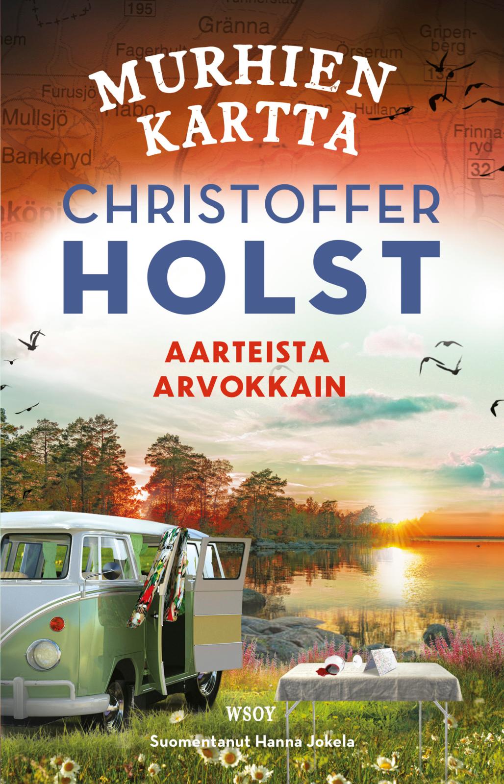 Etukansi. Christoffer Holst Aarteista arvokkain