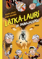Etukansi. Roope Lipasti Lätkä-Lauri ja painajaispeli