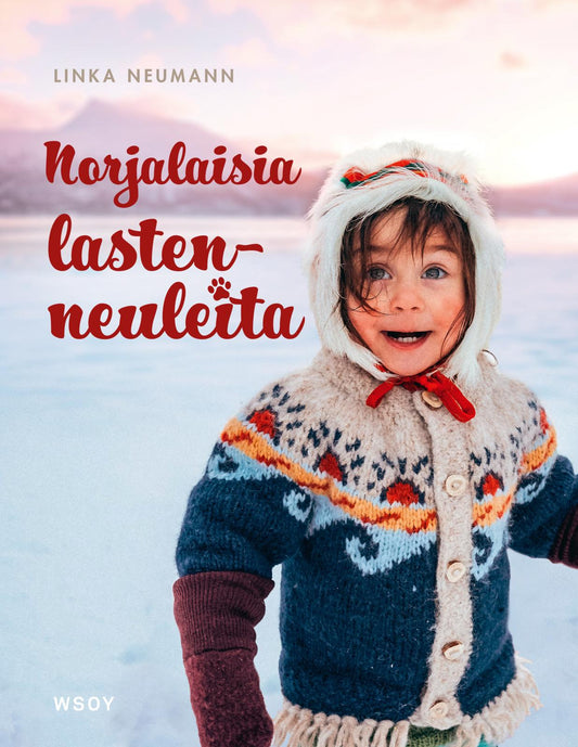 Etukansi. Linka Neumann. Norjalaisia lastenneuleita.