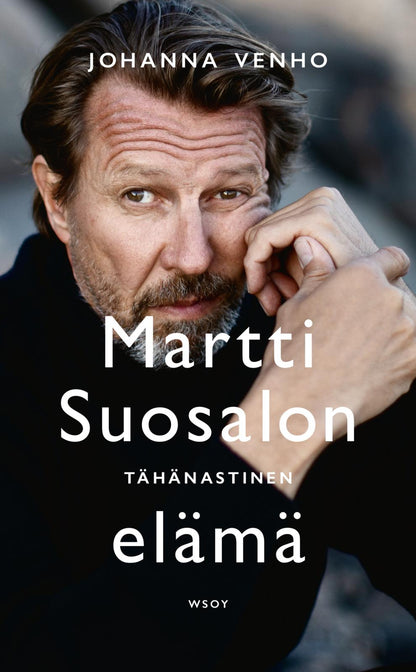 Etukansi. Johanna Venho Martti Suosalon tähänastinen elämä