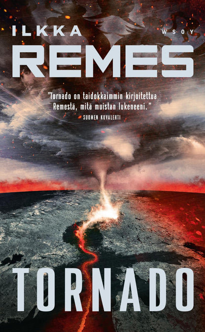 Etukansi. Ilkka Remes Tornado