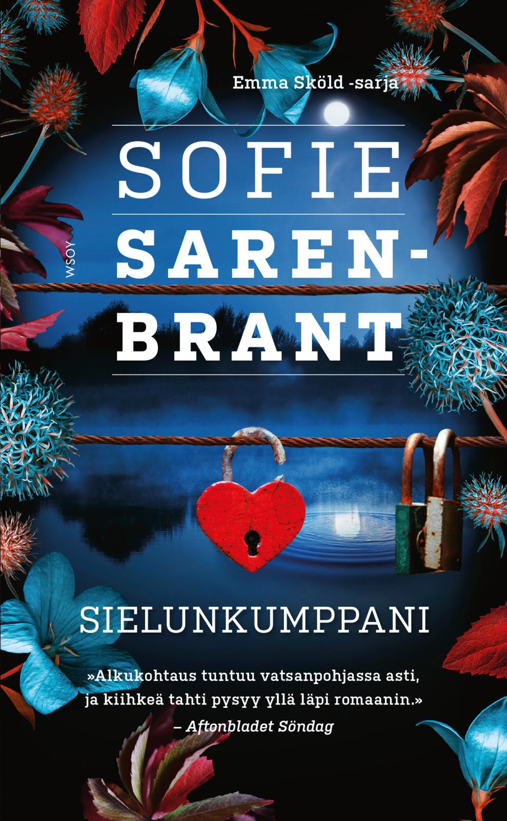 Etukansi. Sofie Sarenbrant Sielunkumppani