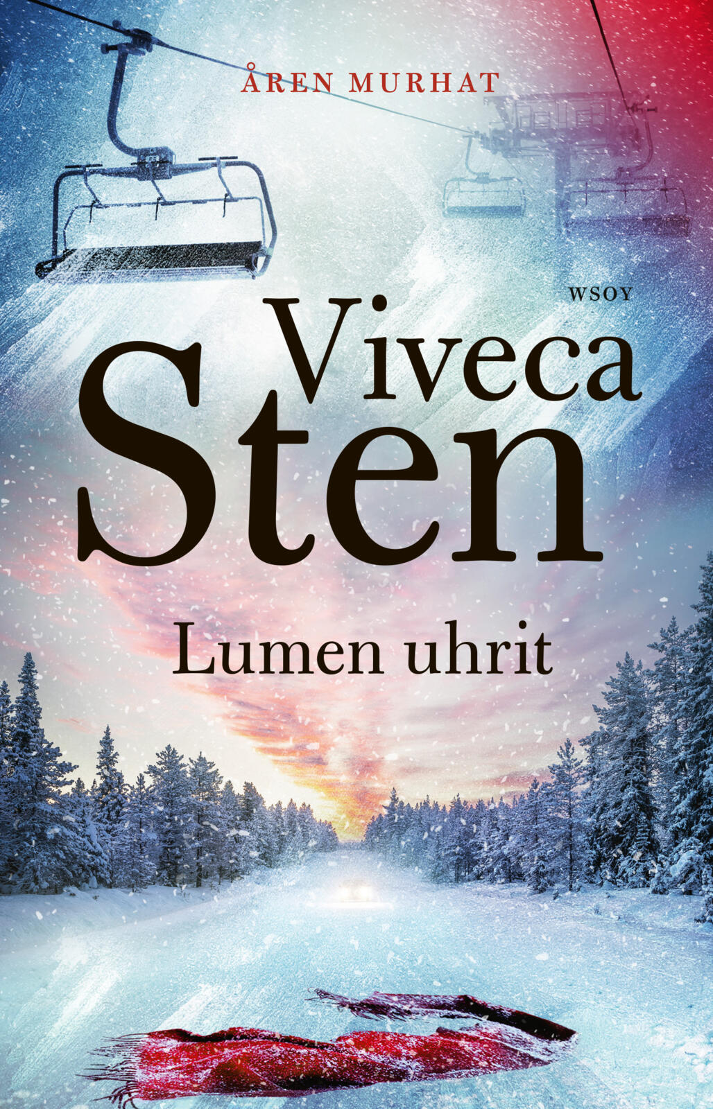 Etukansi. Viveca Sten Lumen uhrit